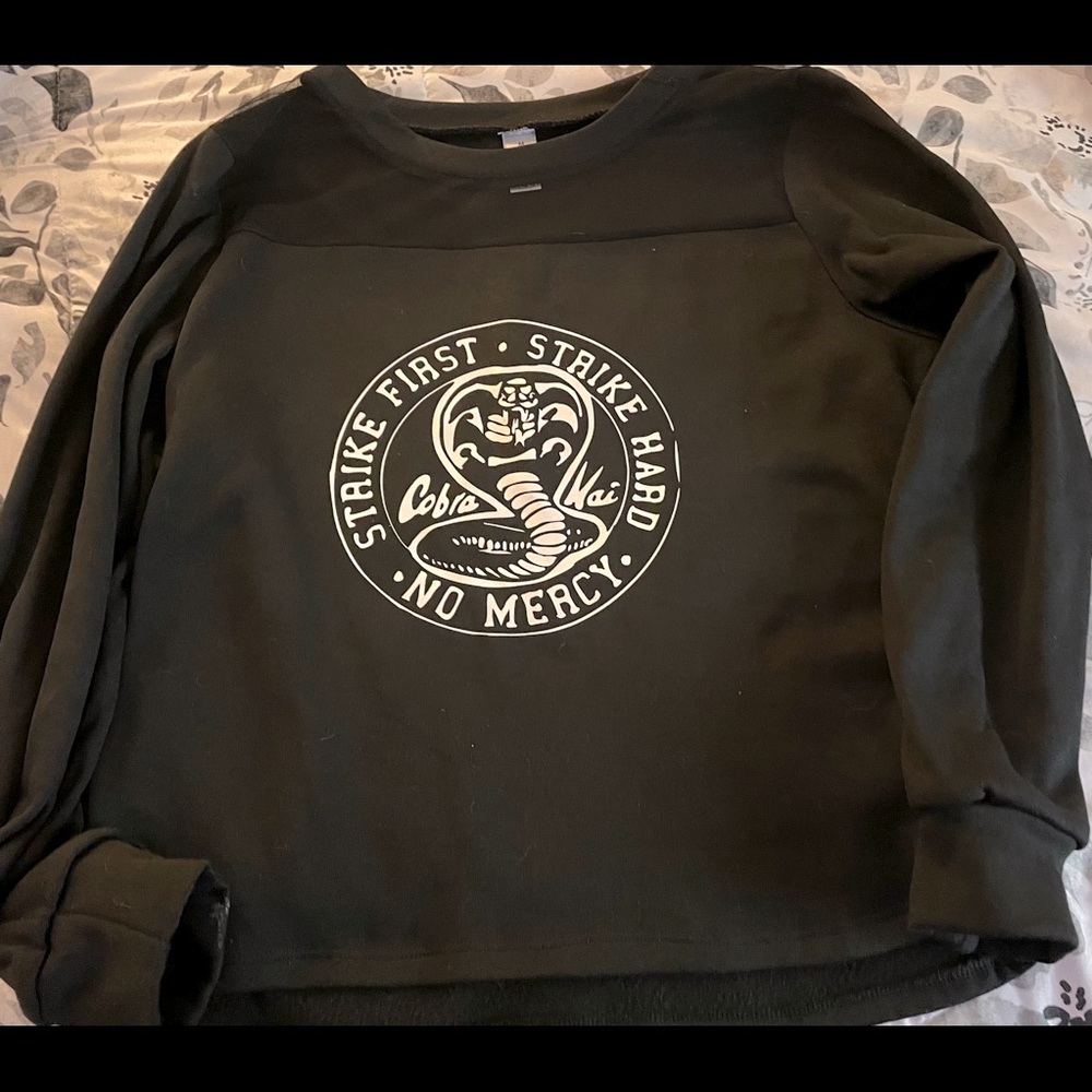 Cobra Kai sweater
